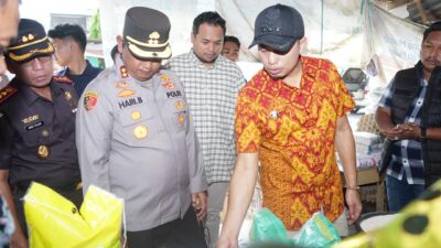 Pantau Harga Beras, Bupati dan Wakil Bupati Enrekang Sidak Pasar Sentral Enrekang