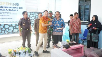 Dapur MBG Tomenawa Baraka Siap Layani 3.000 Penerima Manfaat