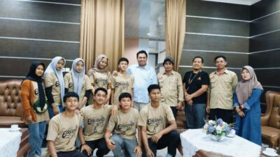 Dilepas Wakil Bupati, Atlit Panjat Tebing Enrekang Siap Harumkan Nama Daerah