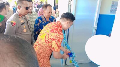 Diresmikan Bupati Enrekang, Dapur MBG Tomenawa Baraka Sah Beroperasi