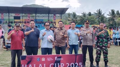 HALAL CUP II 2025 Resmi Bergulir, Dibuka Langsung Latinro Latunrung