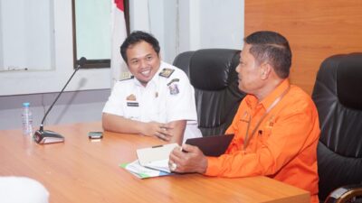BPS Paparkan Laju Pertumbuhan Ekonomi Sektor Pertanian Kepada Wabup Enrekang