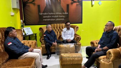 Perkuat Sinergi Pengelolaan Zakat Baznas Kunjungi Kemenag Enrekang