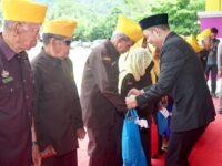 Hormati Para Veteran di Hari Pahlawan, Baznas Enrekang Salurkan bingkisan Paket Sembako