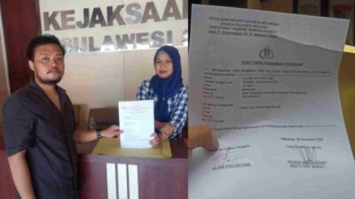 Diduga Lakukan Pemerasan, Mantan Kajari Enrekang Dilaporkan ke Polda Sulsel