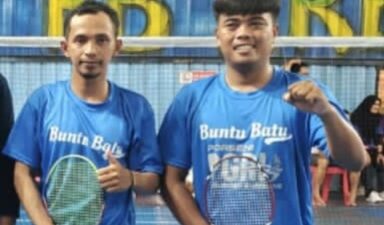 Ukir Sejarah, PGRI Buntu Batu Kawinkan piala Thomas dan Uber Versi Porsenijar HGN Enrekang