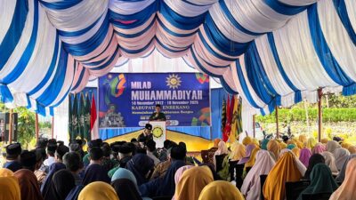 Muhammadiyah Enrekang Gelar Milad di DAM Cece, Dihadiri Ribuan Kader dan Simpatisan
