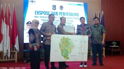 Enrekang Miliki Peta ZNT, Bupat YR: Kita Wujudkan Tata Ruang yang Lebih Baik