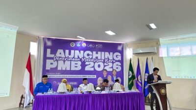 Launching PMB 2026, UNIMEN Siap Sambut Calon Mahasiswa Baru