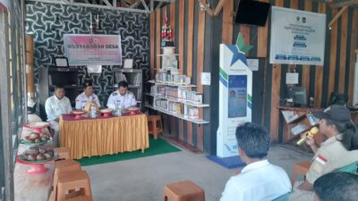 Kunjungan Kerja di Pasui, Wakil Bupati Enrekang Disambut Hangat Warga