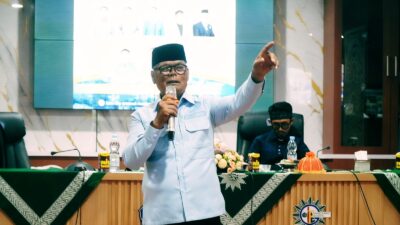 Dialog Pendidikan Unismuh, Muslimin Bando Soroti Masa Depan Pendidikan Nasional