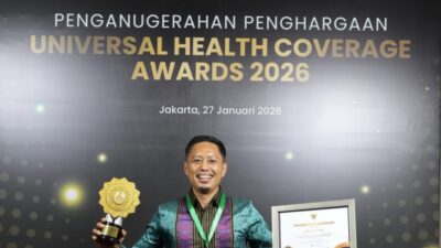 Enrekang Raih UHC Awards 2026, Bupati: Ini Hasil Kerja Kolektif Kita Semua