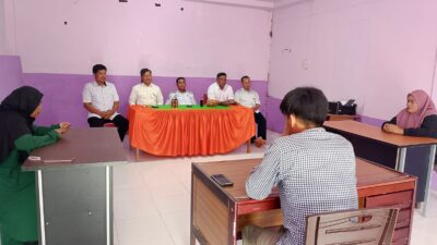 Camat Baraka Dampingi Pelaksanaan Seleksi Calon Perangkat Desa Kadingeh