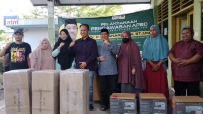 Gelar Pengawasan APBD, Saharuddin Pastikan Anggaran Sampai ke Masyarakat Enrekang