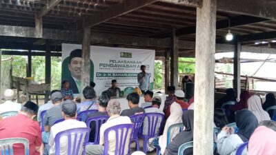 Pengawasan APBD di Enrekang, Saharuddin Komitmen Perjuangkan Ruas Tobalu - Rossoan