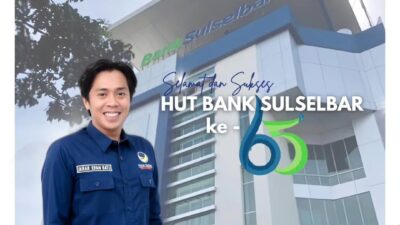 HUT Ke-65, Ikrar Eran Batu Apresiasi Kontribusi Bank Sulselbar pada Masyarakat Enrekang