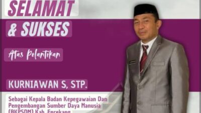 Kurniawan, Kepala BKPSDM Enrekang Diduga Diskriminasi Terhadap ASN