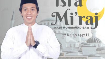 Momentum Isra Mi'raj, Ketua DPRD Enrekang Ajak Masyarakat Tingkatkan Kerukunan dan Toleransi