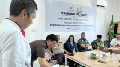 BAZNAS-Kejari Enrekang Teken MoU Pendampingan Hukum