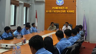 Rapat Dengan Korwil dan SPPI MBG, Wabup Enrekang Target Semua Siswa jadi Penerima Manfaat