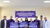 12 Mahasiswa UNIMEN Terima Beasiswa Baznas RI, Total 196 Juta