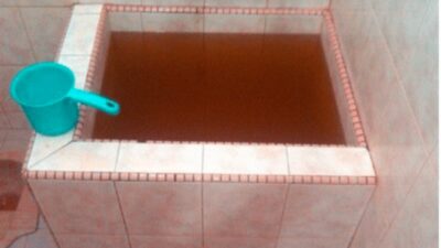 Hujan Turun, Air PDAM Keruh, Warga Kelurahan Baraka Menjerit