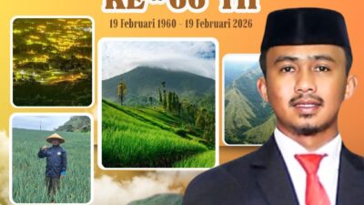 Hari Jadi Enrekang ke-66, Anggota DPRD Ini Ajak Masyarakat Maju dan Sejahtera