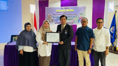 Sambut Awal Semester Genap, Teknik Sipil UNIMEN Gelar Kuliah Umum