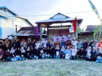 Bupati Enrekang Buka Halal Bihalal Enrekang Timur, Tekankan Sportifitas dalam Permainan