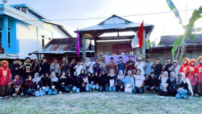 Bupati Enrekang Buka Halal Bihalal Enrekang Timur, Tekankan Sportifitas dalam Permainan