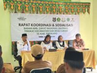 BAZNAS Enrekang Gelar Rapat Koordinasi Optimalisasi Pengelolaan ZIS Enrekang