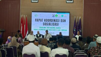 BAZNAS Enrekang Gelar Rapat Koordinasi Optimalisasi Pengelolaan ZIS di Tingkat Kecamatan