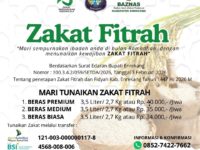 BAZNAS Enrekang Tetapkan Besaran Zakat Fitrah dan Fidyah untuk Tahun 2026