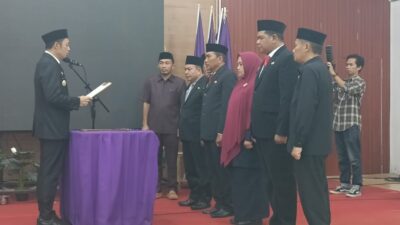 Bupati Enrekang Lantik Pejabat Tinggi Pratama, Dorong Peningkatan Kinerja Birokrasi