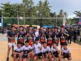 Ukir Prestasi, UNIMEN Juara 1 Volly Ball Putra Halal Bihalal KPM Lekkong
