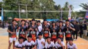 Ukir Prestasi, UNIMEN Juara 1 Volly Ball Putra Halal Bihalal KPM Lekkong