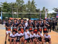 Ukir Prestasi, UNIMEN Juara 1 Volly Ball Putra Halal Bihalal KPM Lekkong