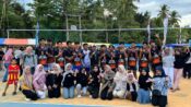Tumbangkan PBV Cemba, Tim Volly Ball Putra UNIMEN Amankan Tiket ke Semi Final Halal Bihalal KPML