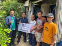 Bedah Rumah: Di Gubuk Bekas Kandang Kambing, Baznas Datang Membawa Keajaiban