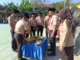 Kwartir Ranting Buntu Batu Peringati HUT ke-65 Pramuka di SMP Negeri 2 Baraka