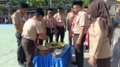 Kwartir Ranting Buntu Batu Peringati HUT ke-65 Pramuka di SMP Negeri 2 Baraka